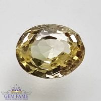 Yellow Sapphire (Pukhraj) Gemstone-0.79ct