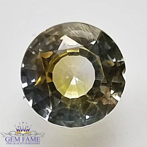 Yellow Sapphire (Pukhraj) Gemstone-1.20ct