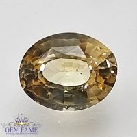 Yellow Sapphire (Pukhraj) Gemstone-0.70ct