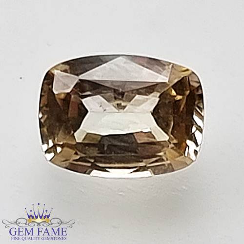 Yellow Sapphire (Pukhraj) Gemstone-0.73ct