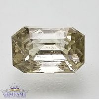 Yellow Sapphire (Pukhraj) Gemstone-1.72ct