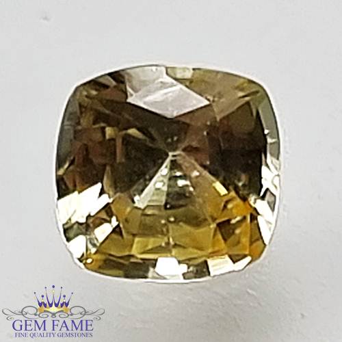 Yellow Sapphire (Pukhraj) Gemstone-0.76ct