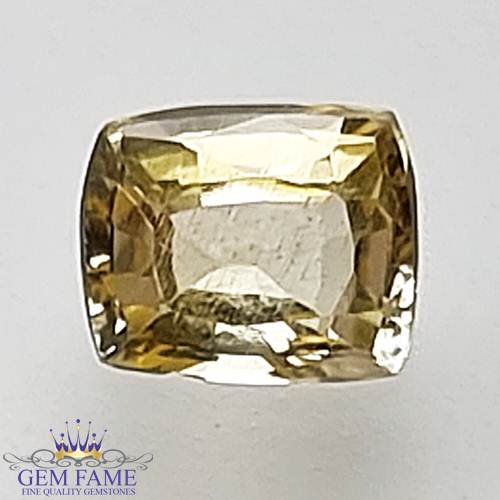 Yellow Sapphire (Pukhraj) Gemstone-0.72ct