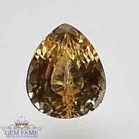 Yellow Sapphire (Pukhraj) Gemstone-0.72ct