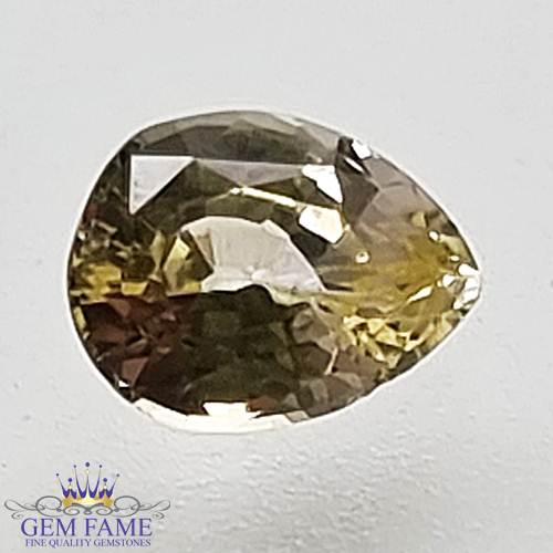 Yellow Sapphire (Pukhraj) Gemstone-0.70ct