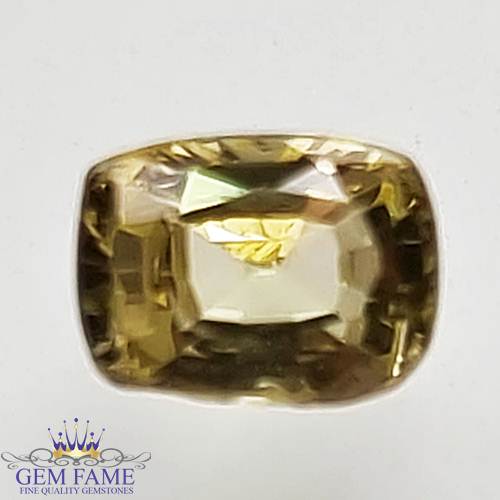 Yellow Sapphire (Pukhraj) Stone