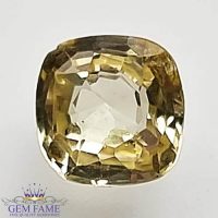 Yellow Sapphire (Pukhraj) Pair Stone