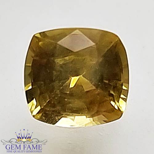 Yellow Sapphire (Pukhraj) Pair Stone