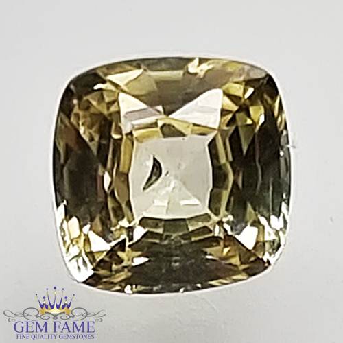 Yellow Sapphire (Pukhraj) Stone