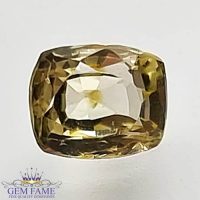 Yellow Sapphire (Pukhraj) Stone