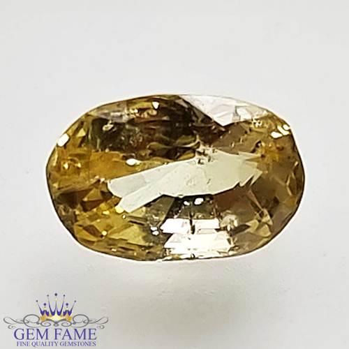 Yellow Sapphire - Pukhraj Gemstone