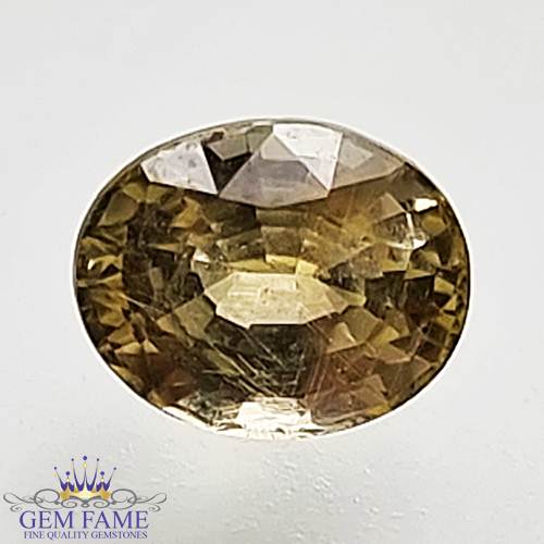 Yellow Sapphire (Pukhraj) Gemstone