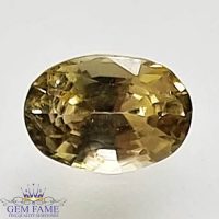 Yellow Sapphire (Pukhraj) Stone