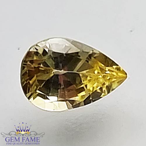 Yellow Sapphire (Pukhraj) Gemstone