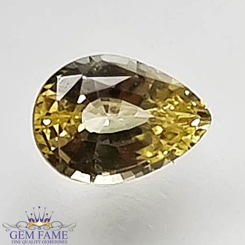 Yellow Sapphire (Pukhraj) Gemstone