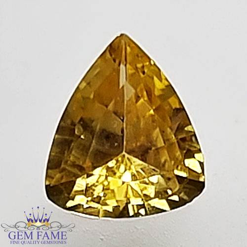 Yellow Sapphire (Pukhraj) Gemstone