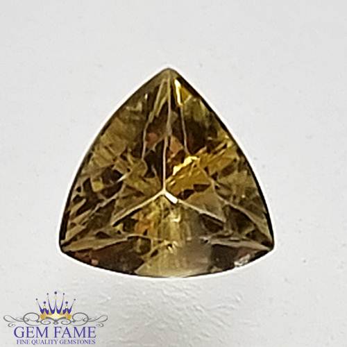 Yellow Sapphire (Pukhraj) Gemstone