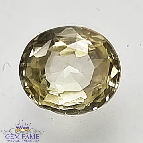 Yellow Sapphire (Pukhraj) Gemstone