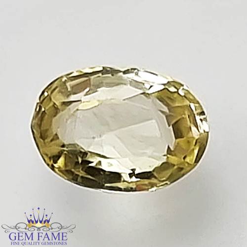 Yellow Sapphire (Pukhraj) Gemstone