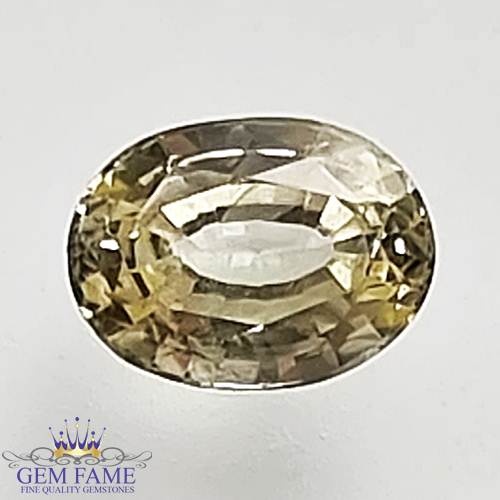 Yellow Sapphire (Pukhraj) Gemstone