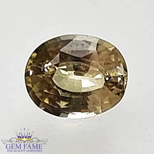 Yellow Sapphire (Pukhraj) Gemstone