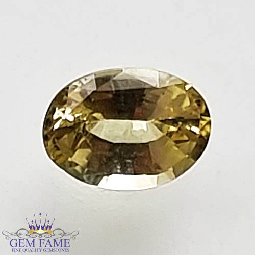 Yellow Sapphire (Pukhraj) Gemstone