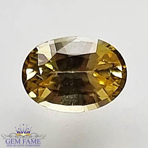 Yellow Sapphire (Pukhraj) Gemstone