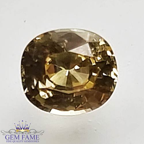 Yellow Sapphire (Pukhraj) Gemstone