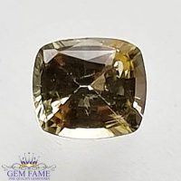 Yellow Sapphire (Pukhraj) Gemstone