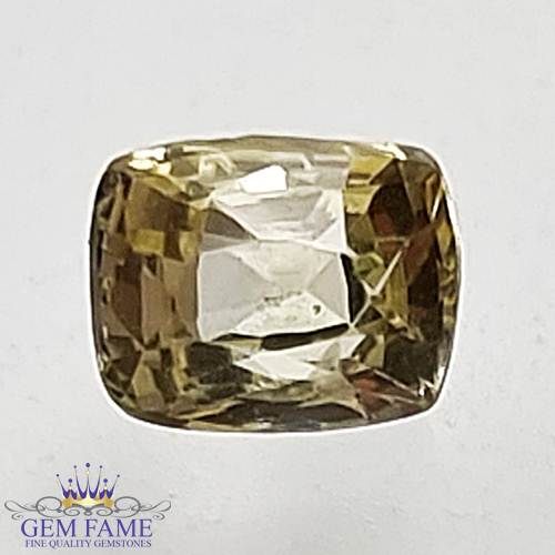 Yellow Sapphire (Pukhraj) Gemstone