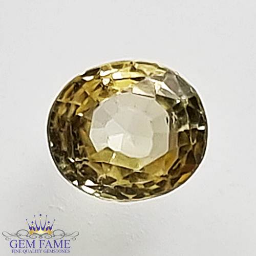 Yellow Sapphire (Pukhraj) Gemstone