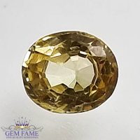 Yellow Sapphire (Pukhraj) Gemstone