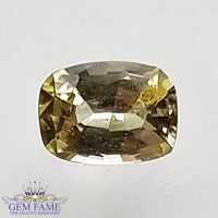 Yellow Sapphire (Pukhraj) Gemstone