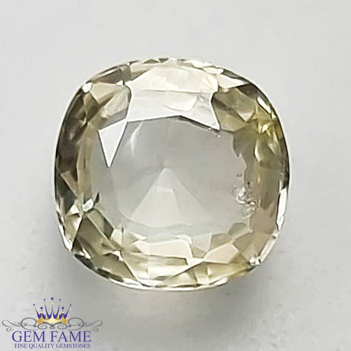 Yellow Sapphire (Pukhraj) Gemstone