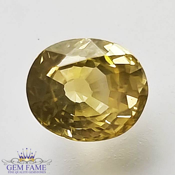 Yellow Sapphire (Pukhraj) Gemstone