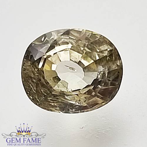 Yellow Sapphire (Pukhraj) Gemstone