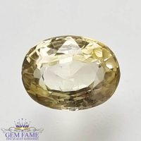 Yellow Sapphire (Pukhraj) Gemstone