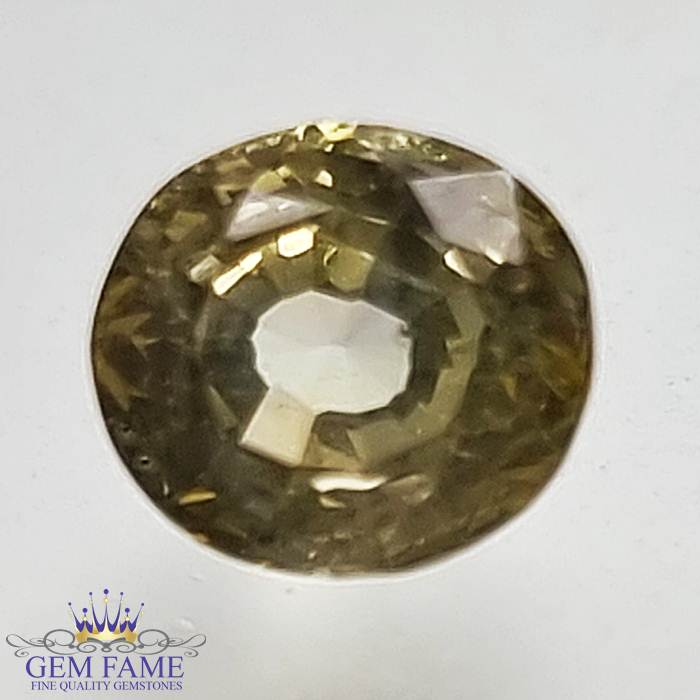 Yellow Sapphire (Pukhraj) Gemstone