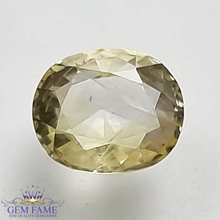 Yellow Sapphire (Pukhraj) Gemstone