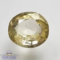 Yellow Sapphire (Pukhraj) Gemstone