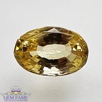 Yellow Sapphire (Pukhraj) Gemstone