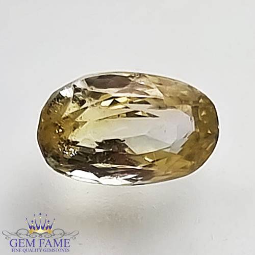 Yellow Sapphire (Pukhraj) Gemstone