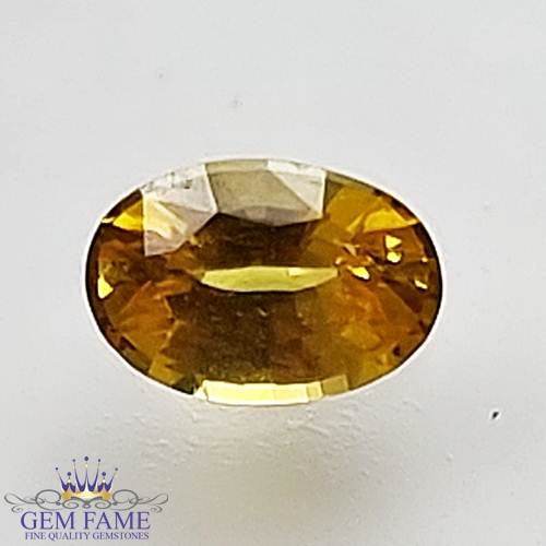 Yellow Sapphire (Pukhraj) Gemstone