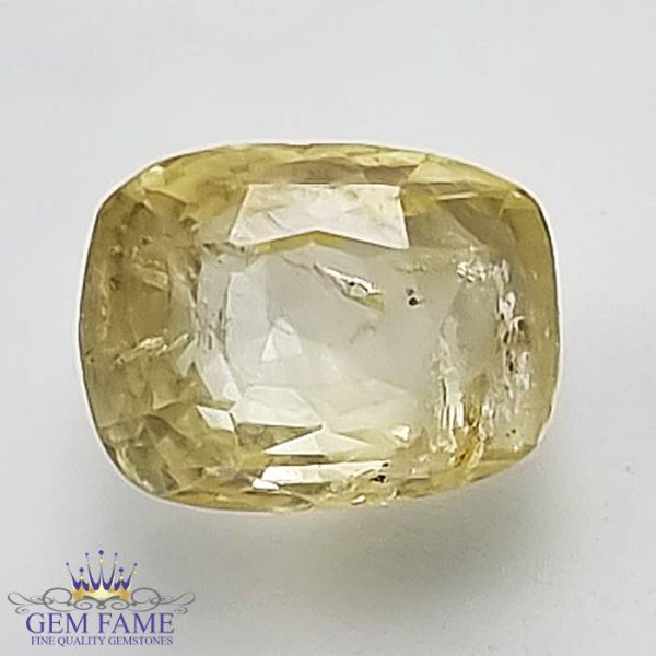 Yellow Sapphire (Pukhraj) Gemstone