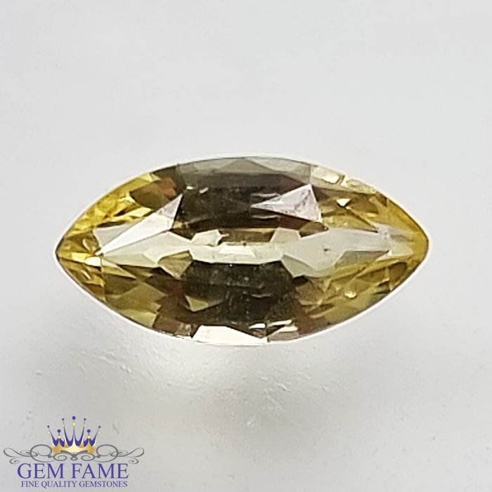 Yellow Sapphire (Pukhraj) Gemstone