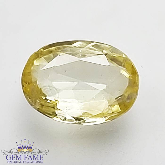 Yellow Sapphire (Pukhraj) Gemstone