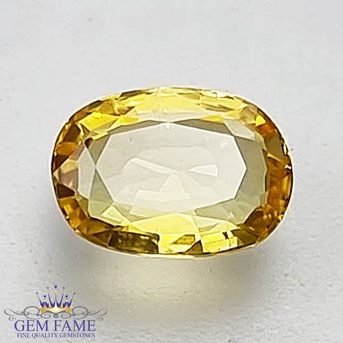 Yellow Sapphire (Pukhraj) Gemstone