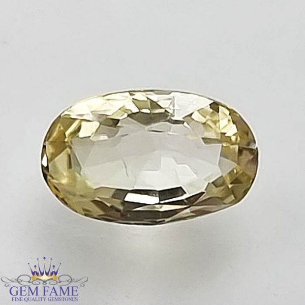 Yellow Sapphire (Pukhraj) Gemstone