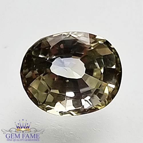 Yellow Sapphire (Pukhraj) Gemstone 1.27ct