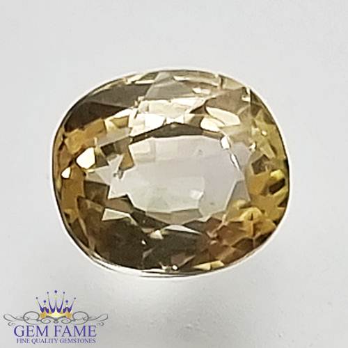 Yellow Sapphire (Pukhraj) Gemstone